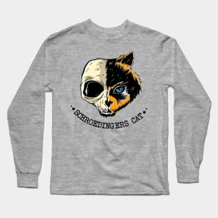 Schroedingers Cat Long Sleeve T-Shirt